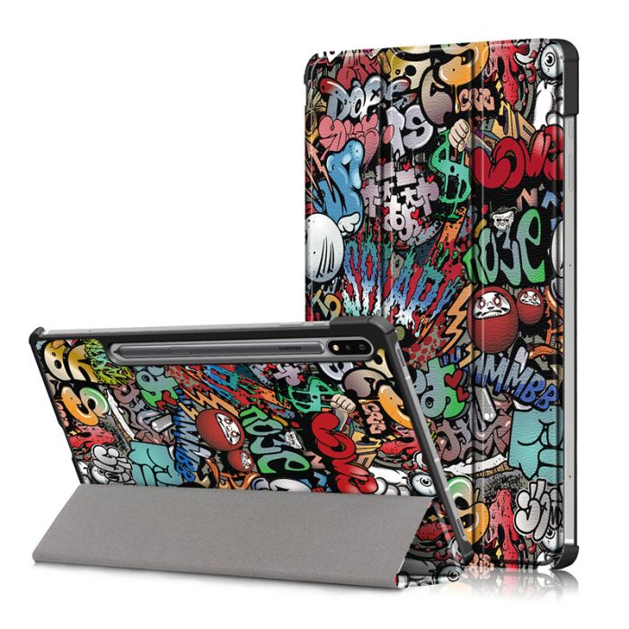 Чохол Print Samsung Galaxy Tab S7 FE 12.4 T736 T735 T730 Graffiti