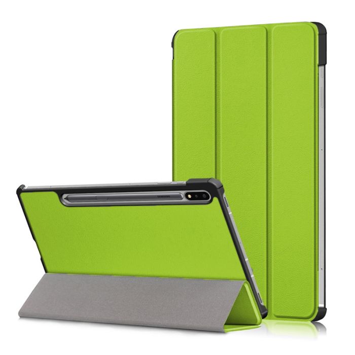 Чохол Samsung Tab S7 FE 2021 Sm-T735 T730 3fold Green