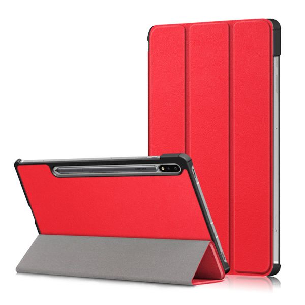 Чохол Samsung Galaxy Tab S8 Plus X800 X806 3fold Red