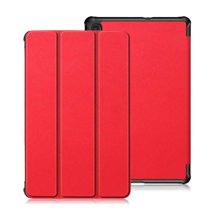 Чохол Samsung Galaxy Tab S8 Plus X800 X806 3fold Red