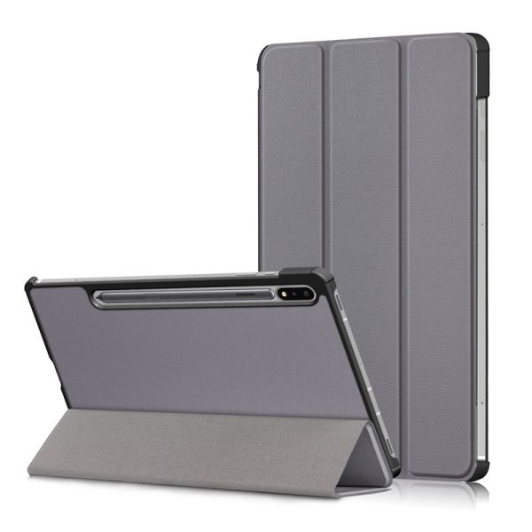 Чохол Samsung Galaxy Tab S8 Plus X800 X806 3fold Grey