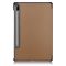 Чохол Samsung Galaxy Tab S8 Plus X800 X806 3fold Brown
