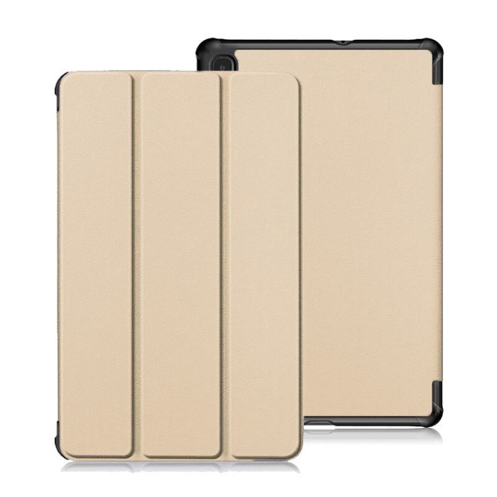 Чохол Samsung Galaxy Tab S8 Plus X800 X806 3fold Gold