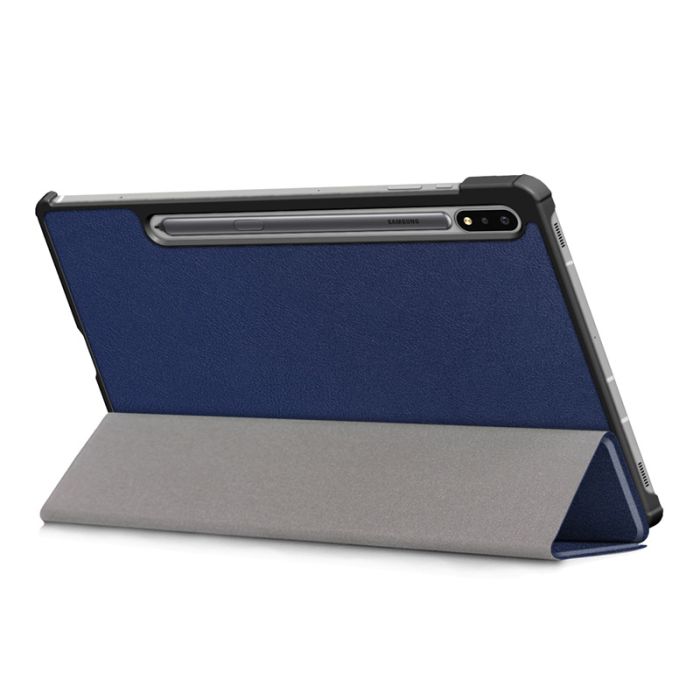 Чохол Galaxy Tab S8 Sm X700 X706 3fold DarkBlue