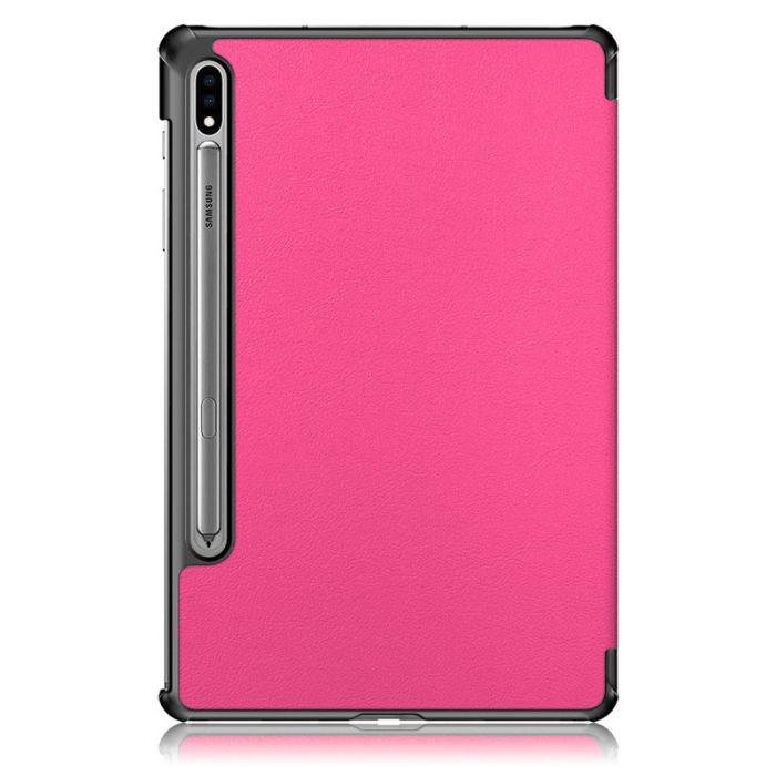 Чехол Galaxy Tab S8 Sm X700 X706 3fold HotPink