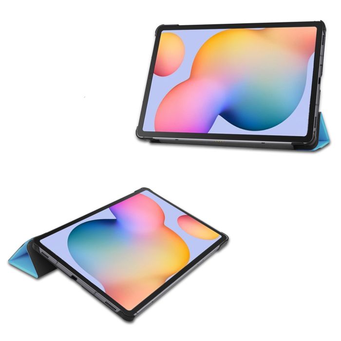 Чехол Galaxy Tab S8 Sm X700 X706 3fold SkyBlue