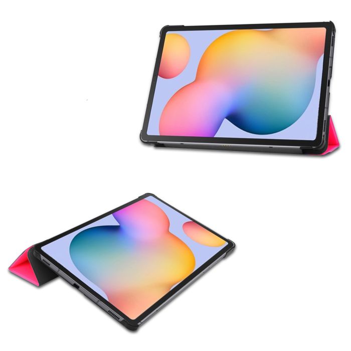 Чехол Galaxy Tab S8 Sm X700 X706 3fold HotPink