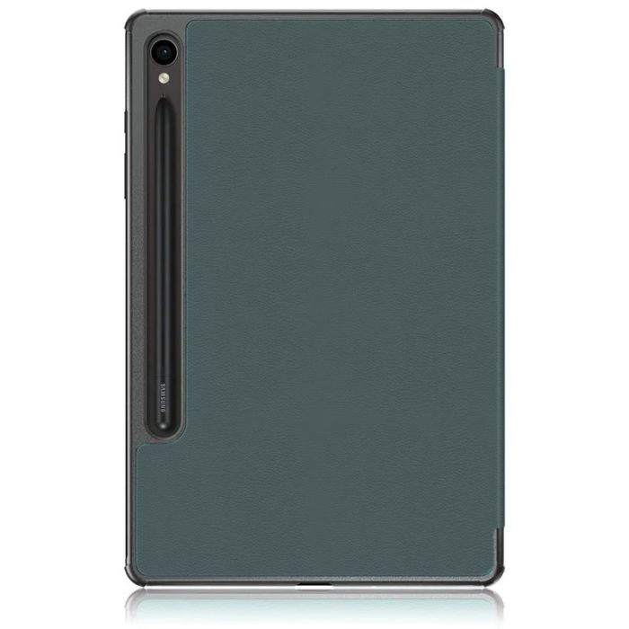 Чохол 3fold Samsung Galaxy Tab S9/S9 Fe DarkGreen