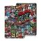 Чохол Print Samsung Galaxy Tab S9 Plus FE 12.4 Graffiti