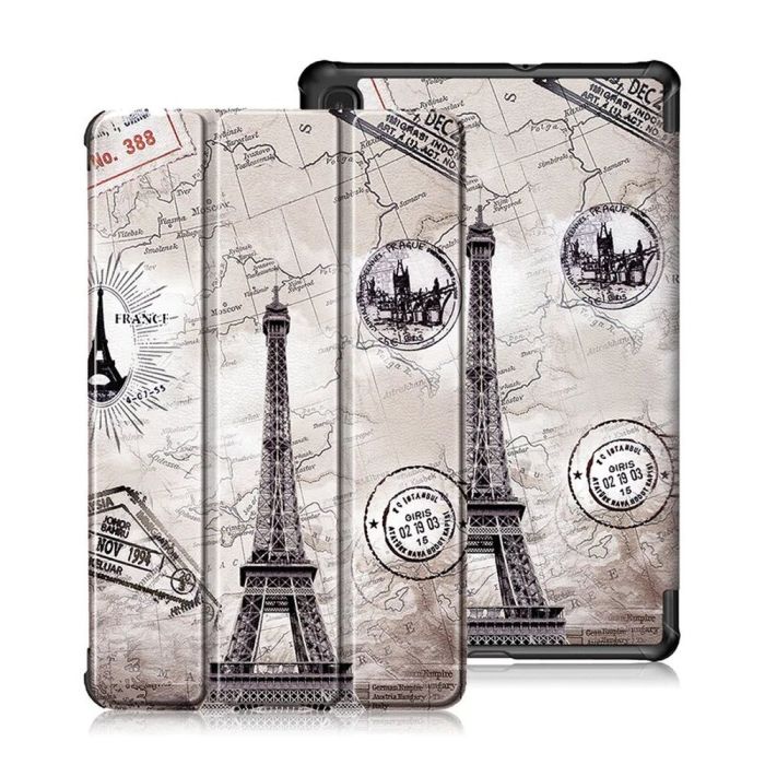 Чехол Print Samsung Galaxy Tab S9 Plus FE 12.4 EffileTower