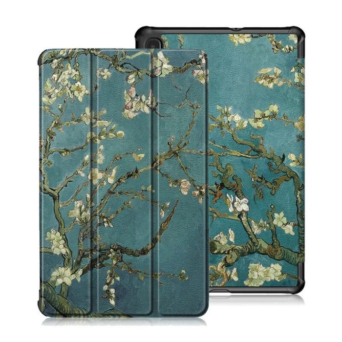 Чехол Print Samsung Galaxy Tab S9 Plus FE 12.4 Sakura
