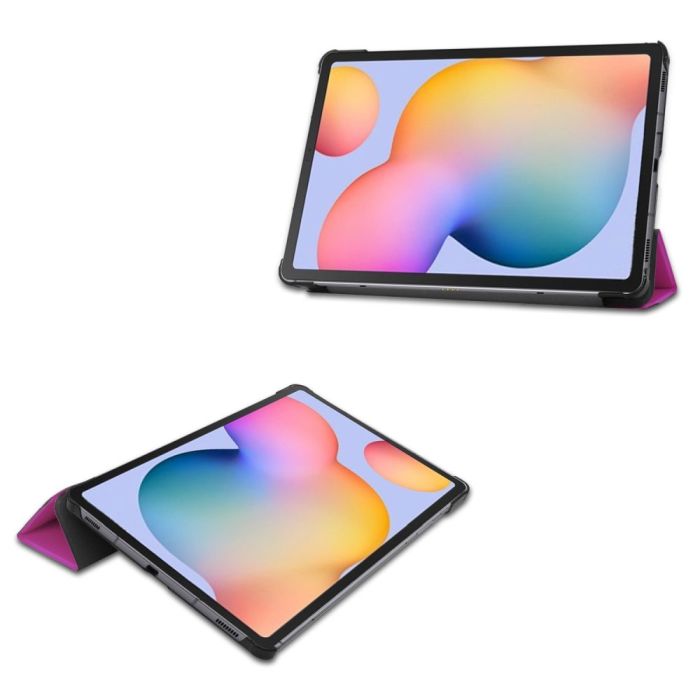 Чехол Samsung Galaxy Tab S9 Plus X810 X816 3fold Violet