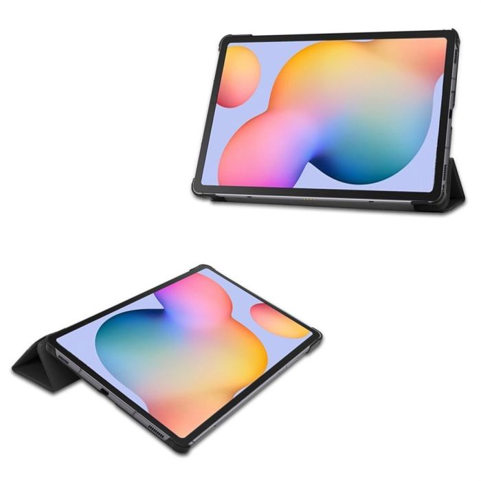 Чохол Samsung Galaxy Tab S9 Plus X810 X816 SM-X610 SM-X616 3fold Black