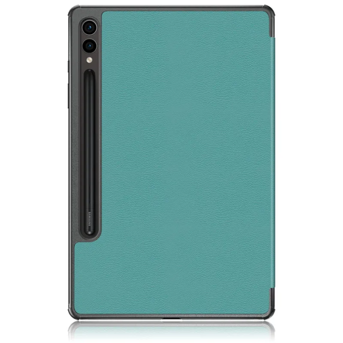 Чехол Samsung Galaxy Tab S9 Plus FE 3fold DarkGreen
