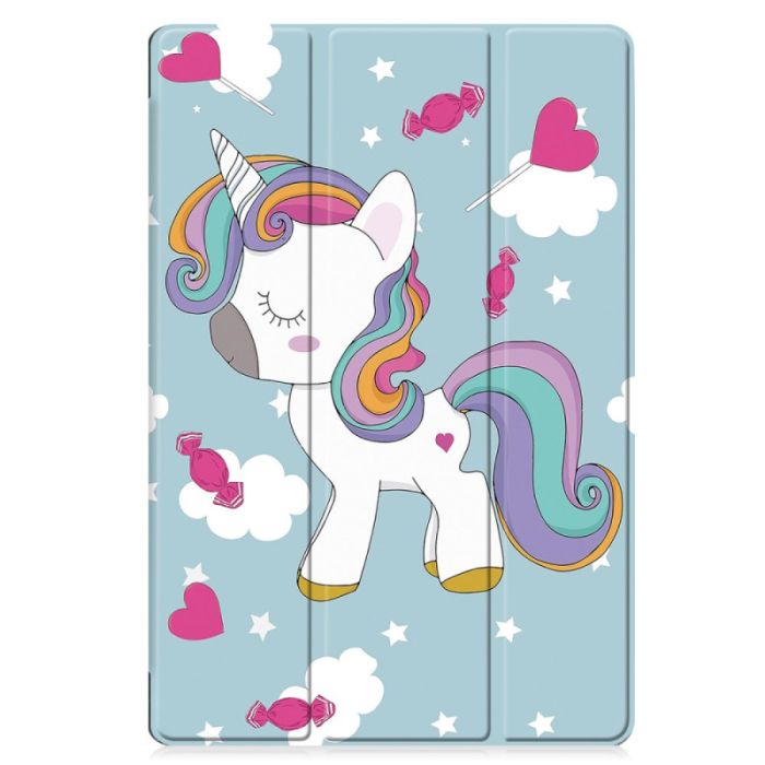 Чехол Print Samsung Galaxy Tab S9 Plus FE 12.4 Pony