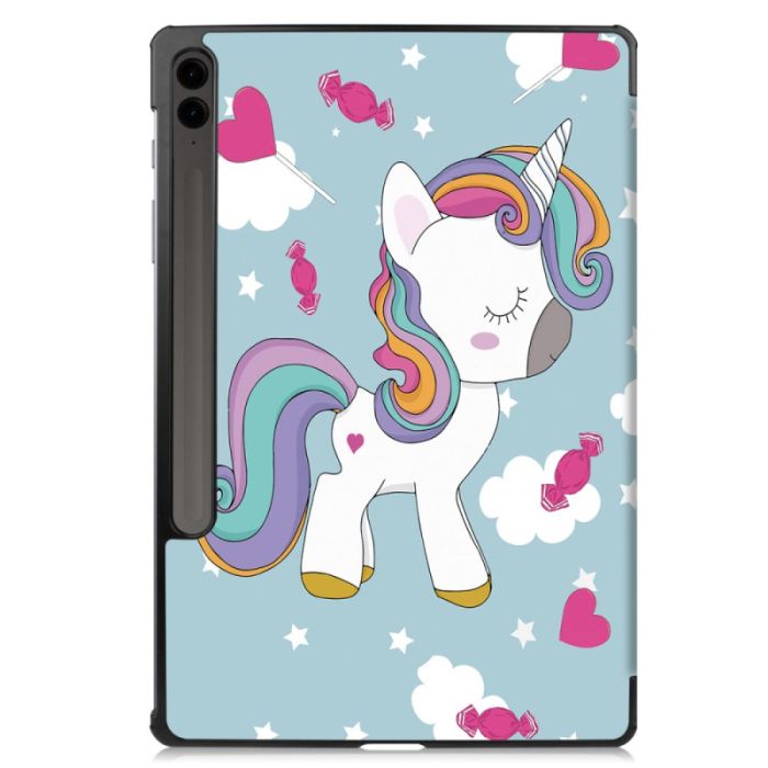 Чехол Print Samsung Galaxy Tab S9 Plus FE 12.4 Pony