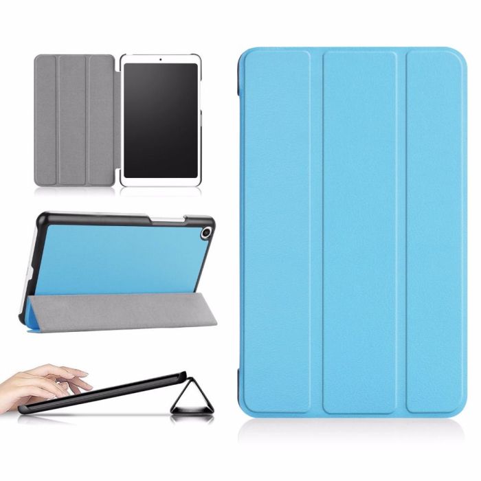 Чохол Xiaomi Mi pad 4 8.0 3fold Skyblue