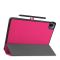 Чехол для Xiaomi Mi Pad 5 11 3fold Hotpink