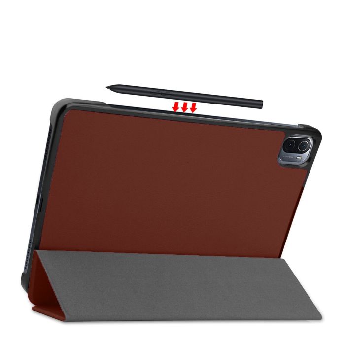 Чохол для Xiaomi Mi Pad 5 10.9 3fold Brown