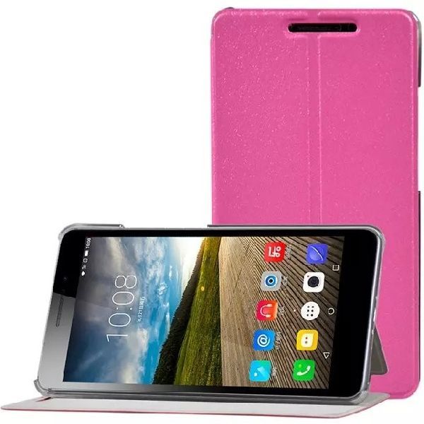 Чохол-книжка Lenovo Phab PB1-750 Pink