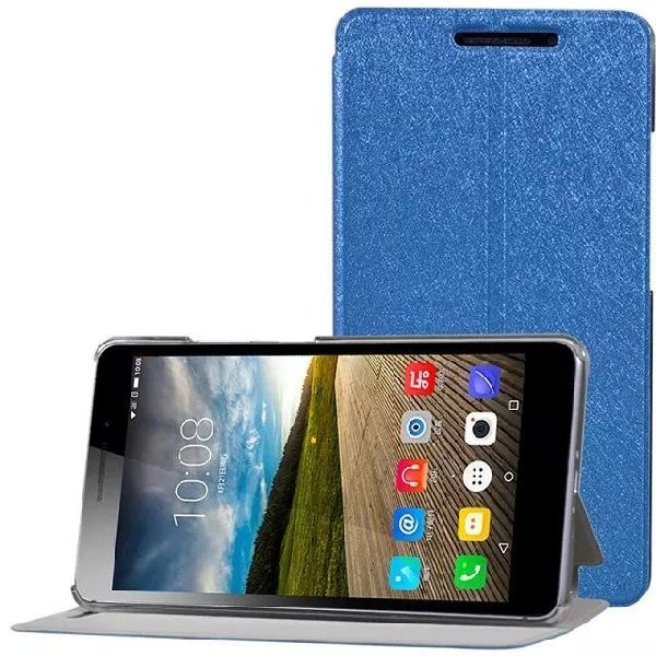 Чехол-книга Lenovo Phab PB1-750 Blue