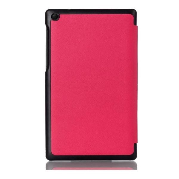 Чохол Smart-Case Lenovo Tab 3 710F Hotpink