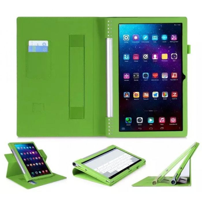 Чохол Lenovo Yoga Tablet 3 10.1 X50 Premium Green
