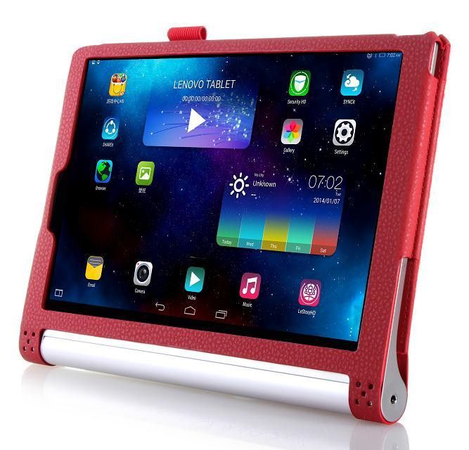 Чохол Lenovo Yoga Tablet 3-850F Premium Red
