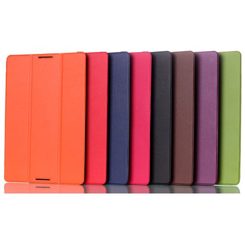 Чохол IdeaTab A7600 3fold Brown