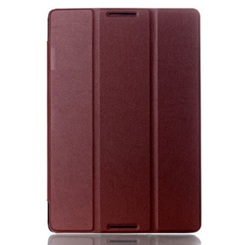 Чохол IdeaTab A7600 3fold Brown