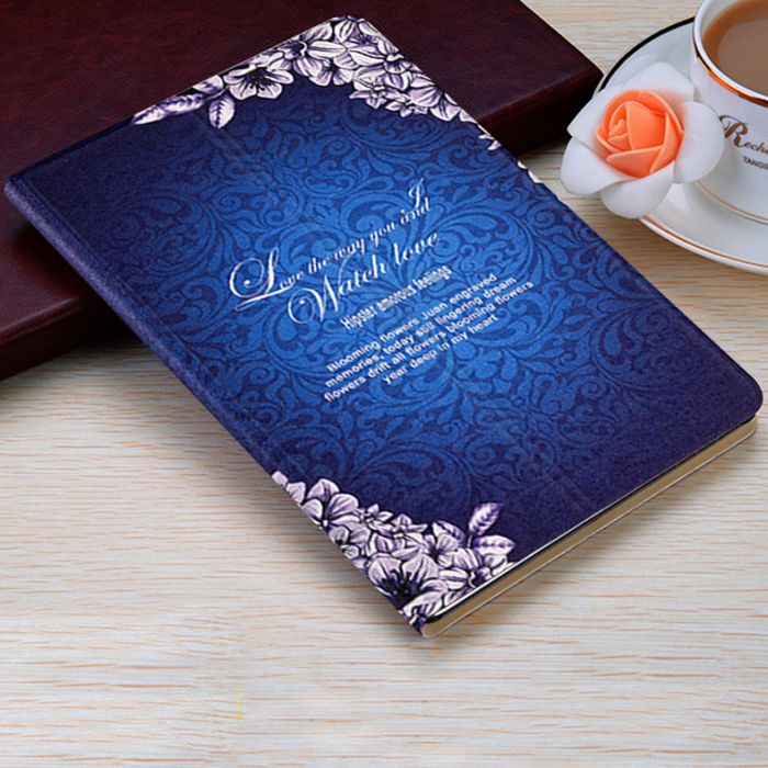 Чохол Galaxy Tab E 9.6 T560 Fashion-Print Flowers