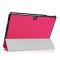 Чохол 3fold Samsung Galaxy TabPro S 12.0 W700 Hotpink