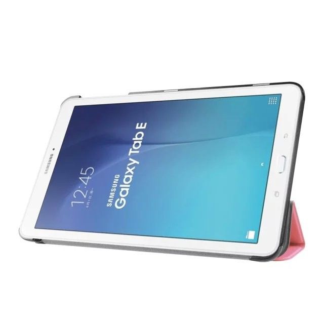 Чохол Galaxy Tab E 9.6 T560 3fold SoftPink