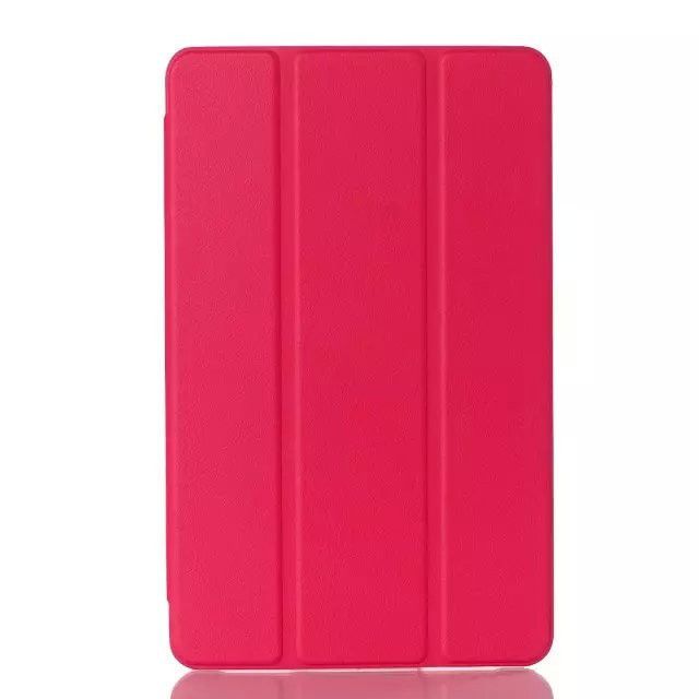 Чохол Galaxy Tab E 9.6 T560 3fold HotPink