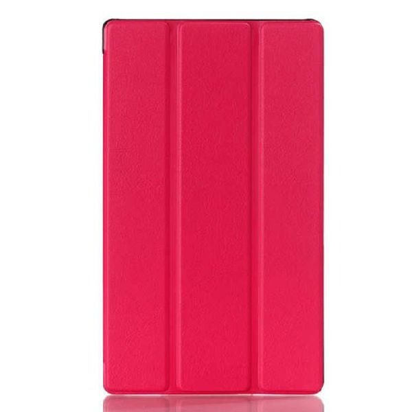 Чохол для Sony Tablet 8.0 Z3 3fold hotpink
