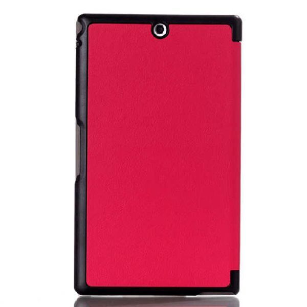 Чохол для Sony Tablet 8.0 Z3 3fold hotpink