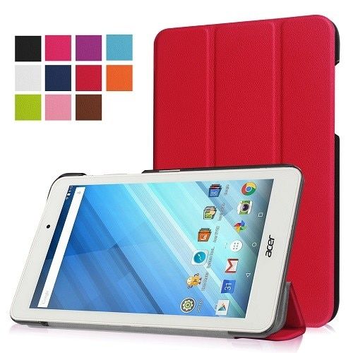 Чохол Acer Iconia One 8 B1-850 B1-860 3fold HotPink