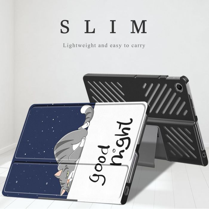 Чохол Stand AirCase Lenovo Tab Plus 11.5 TB351 print SleepyCat