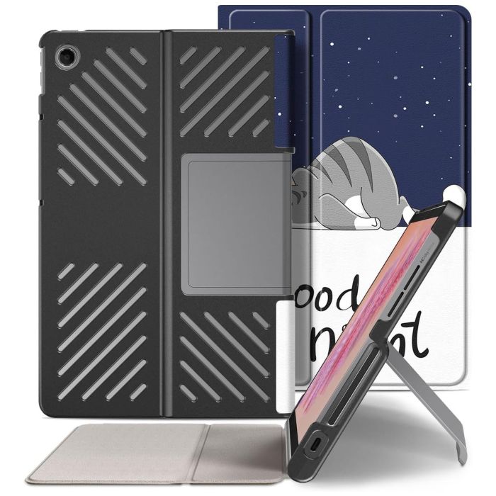 Чохол Stand AirCase Lenovo Tab Plus 11.5 TB351 print SleepyCat
