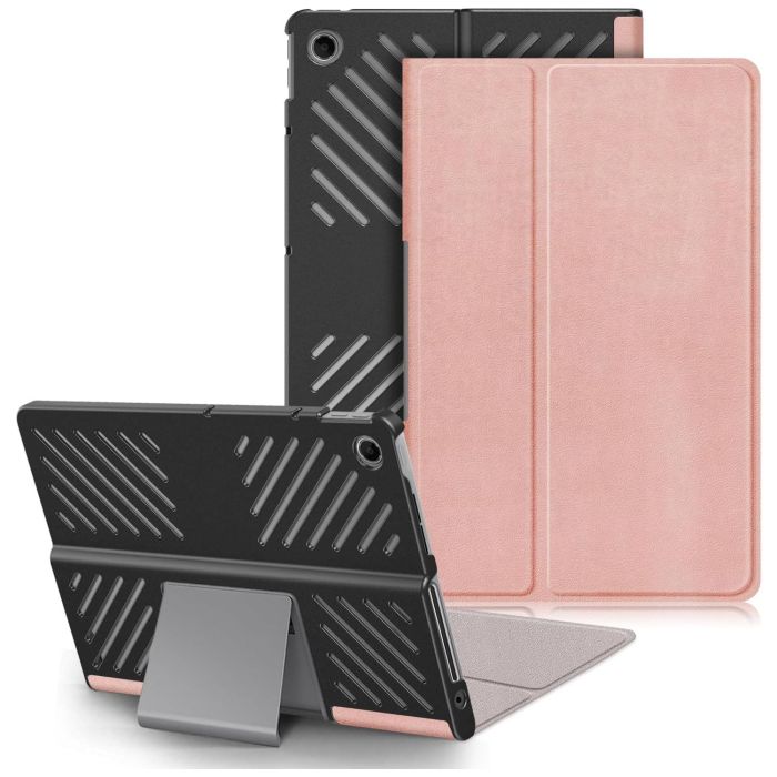 Чехол Stand AirCase Lenovo Tab Plus 11.5 TB351fu 2024 Pink