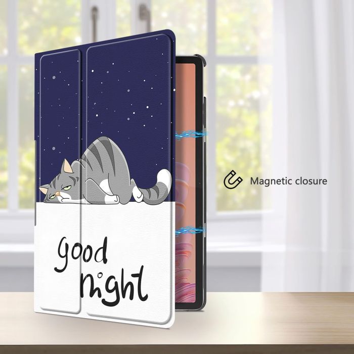 Чохол Stand AirCase Lenovo Tab Plus 11.5 TB351 print SleepyCat