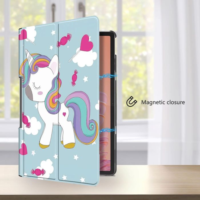 Чохол Stand AirCase Lenovo Tab Plus 11.5 TB351 print Ponny