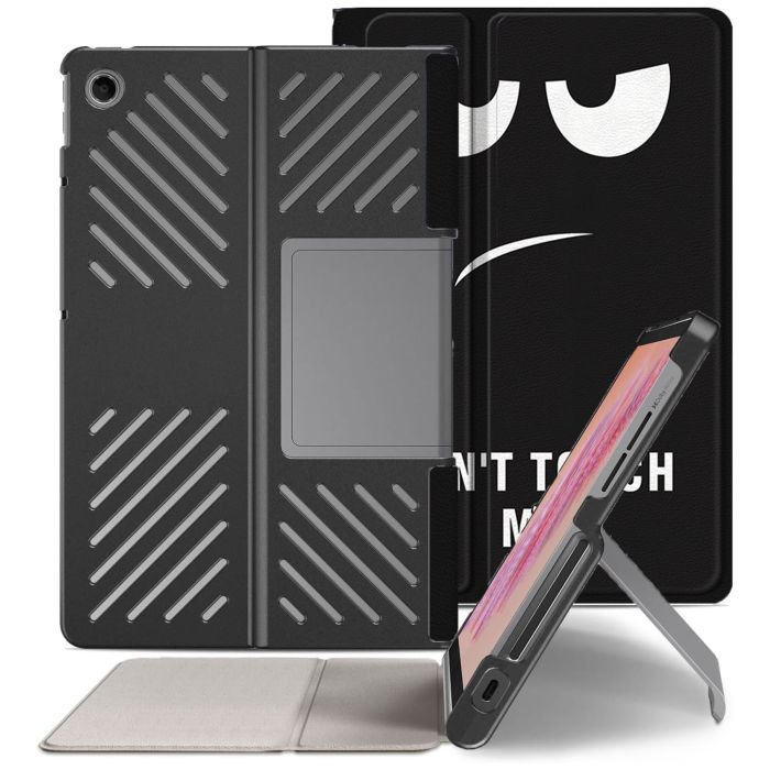 Чехол Stand AirCase Lenovo Tab Plus 11.5 TB351 print Dont Touch my Tab