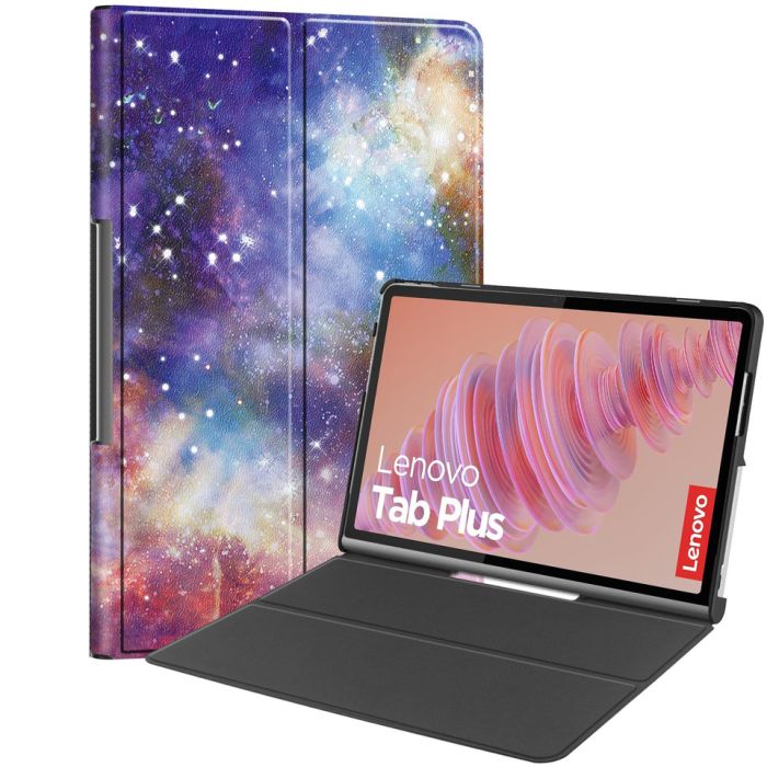 Чехол Stand AirCase Lenovo Tab Plus 11.5 TB351 print Space
