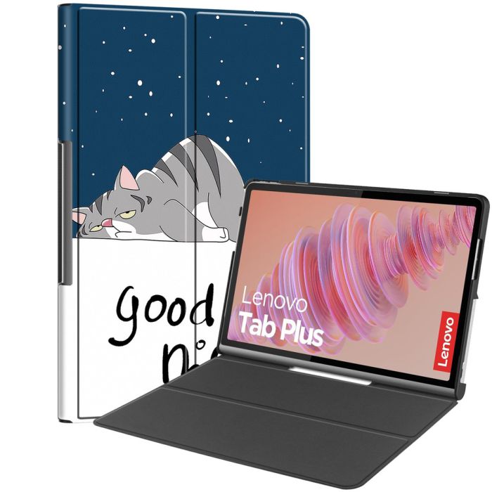 Чохол Stand AirCase Lenovo Tab Plus 11.5 TB351 print SleepyCat
