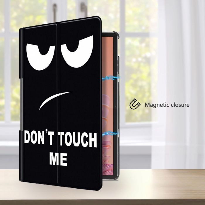Чехол Stand AirCase Lenovo Tab Plus 11.5 TB351 print Dont Touch my Tab