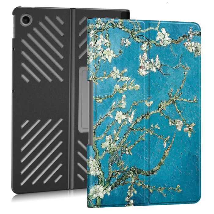 Чохол Stand AirCase Lenovo Tab Plus 11.5 TB351 print Sakura