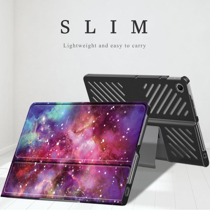 Чехол Stand AirCase Lenovo Tab Plus 11.5 TB351 print Space