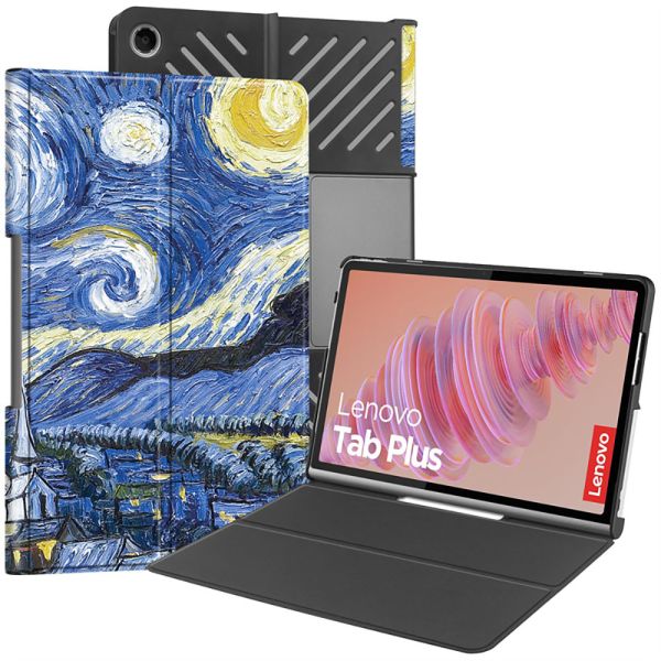 Чохол Stand AirCase Lenovo Tab Plus 11.5 TB351 print Winter