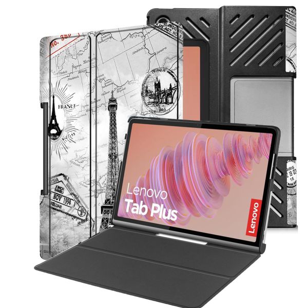 Чохол Stand AirCase Lenovo Tab Plus 11.5 TB351 print EffileTower